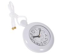 WBDWWTD Bathroom Waterproof Wall Clock Kids Alarm Clock Country Decor Silent Wall Clock Digital Accessories