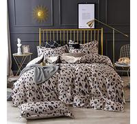 WBDWWTD Bedding Sets Double Size, Double Duvet Cover Sets Green, Bedding Sets King Size Silk Duvet Cover Sets Luxury Full Satin Soft Silky 4 Piece Comforter Cover Set Adult Flat Sheet Double Twin