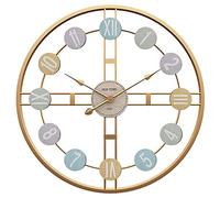 WBDWWTD Big Watch for Wall Living Room Decor， Large Decorative Wall Clock (60cm)