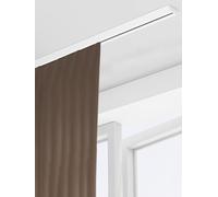 WBDWWTD Ceiling Curtain Track for Drop Ceiling, Metal Aluminum Curtain Rod Track with Roller Hooks for Living Room Bedroom Bathroom Balcon