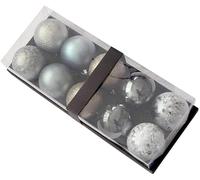 WBDWWTD Christmas Tree Baubles, Shatterproof Christmas, Plastic Decorative Reusable Baubles Ornaments For Wedding Party-red-8cm/3.14" (Color : Silver, Size : 8cm/3.14") (Blue 8cm/3.14")