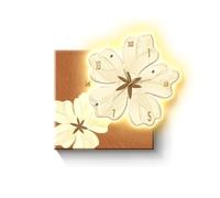 WBDWWTD Clock and Wall Clock Home Living Room Atmosphere Nordic Light Clock Decoration Wall Watch