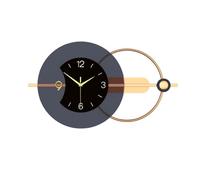 WBDWWTD Clock Living Room Household Restaurant Clock Hanging Wall and Wall Clock