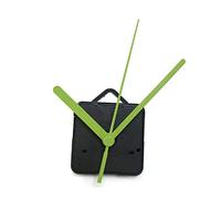 WBDWWTD Clock Mechanism Hanging Colorful Quartz Watch Wall Clock Movement Mechanism Parts Repair Replacement Essential(Black)