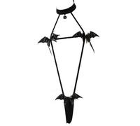 WBDWWTD Conjunto de lencería Sexy para Mujer, Disfraz de Diablo Travieso, Traje de Juego de rol de Anime Kawaii, Ropa de Dormir, Babydoll japonés, Tanga de Peluche para Mujer, Fiesta de Halloween