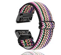 WBDWWTD Correa para muñeca Garmin MARQ Series/Epix, Correa de Nailon de 22mm, Pulsera de Reloj Easyfit rápida para Garmin Approach S60 S62