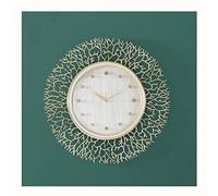WBDWWTD Creative Wall Clock New Chinese Style Living Room Atmosphere Artist and Fashion Clock Wall Clock Table Clocks (Size : F) (A)