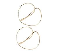 WBDWWTD Cuff Bracelet Wristbands Jewelry Ladies Gold Bracelets Stylish Bangles Necklace Women Creative Golden