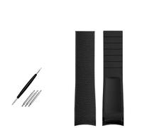 WBDWWTD Curved End Rubber Watch Strap 21mm Watchband For Conquest L37813567 L37813787 L3.781/782 Watches Band Wristwatches Band