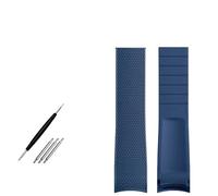 WBDWWTD Curved End Rubber Watch Strap 21mm Watchband For Conquest L37813567 L37813787 L3.781/782 Watches Band Wristwatches Band