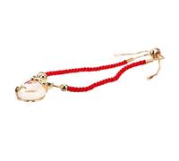 WBDWWTD Dragon Pattern Girls Braided Thread Cord Wrist Jewelry Protection Bracelet for Women Red String Style