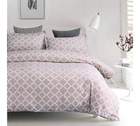 WBDWWTD Duvet Cover Double 3 Pieces Set King Size Soft Microfiber Bedding 1 Quilt Cover with Zipper Closure + 2 Pillow Cases Super Soft Quilt Cover, Soft Microfiber Double Bedding Bed Set