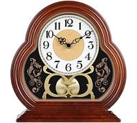 WBDWWTD European Clock, Living Room, Large Wall Clock, Retro Swing Table Clock, Pendants, timepieces, Clocks