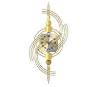 WBDWWTD European Style Wall Clock Living Room Creative Personality Wall Clock Decorative Art Clock Quartz Clock for Home Decoration