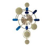 WBDWWTD European Style Wall Clock Living Room Luxury Decoration Wall Clock Fashion Creative Clock for Indoor Decorations