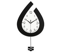 WBDWWTD European Water Drop Wall Clock Personality Creative Wall Art Clocks for Living Room Clock Household Silent Clock (55 * 30cm)
