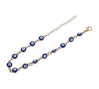 WBDWWTD Evil Eye Adjustable Bracelet Women Unique Charm Wristband Daily Wear Special Occasions Jewelry for Girls and Friends