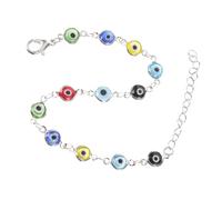 WBDWWTD Evil Eye Beaded Bracelet Women Wrist Jewelry Unique for Daily Wear and Special Occasions Stylish Accessory Mixed Colors