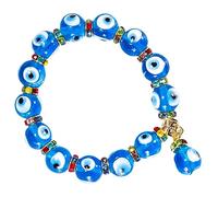 WBDWWTD Evil Eye Bracelet Women Handmade Bead Wrist Jewelry Unique Bohemian Style for Special Occasions Like Christmas Valentine Day Lightweight and