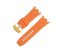 WBDWWTD For Ap Strap For and Belt 15710/15703 Not Qucik Release 28mm Nature Fluorine Soft Rubber Bracelet Accessories Watch Band