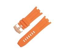 WBDWWTD For Ap Strap For and Belt 15710/15703 Not Qucik Release 28mm Nature Fluorine Soft Rubber Bracelet Accessories Watch Band