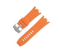 WBDWWTD For Ap Strap For and Belt 15710/15703 Not Qucik Release 28mm Nature Fluorine Soft Rubber Bracelet Accessories Watch Band