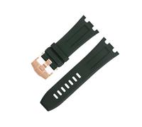 WBDWWTD For Ap Strap For and Belt 15710/15703 Not Qucik Release 28mm Nature Fluorine Soft Rubber Bracelet Accessories Watch Band
