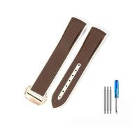 WBDWWTD For Planet Joint Name Series 20mm Color Matching Silicone Watch Strap ARC Interface Waterproof Replace Watchbands