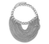 WBDWWTD for Women, Anklet Gold Plated Chain Tassels Ankle Bracelet Charms 27CM