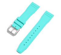 WBDWWTD Grade Fluororubber 20mm 21mm 22mm Watch Strap Diving Waterproof Quick Release Watchbands
