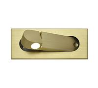 WBDWWTD GWJKG Lámpara de Pared para Dormitorio, giratoria Ajustable, luz de Lectura de ingeniería Wmdtr, Elegante Foco de cabecera para Hotel y hogar, Interruptor empotrable