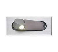 WBDWWTD GWJKG Lámpara de Pared para Dormitorio, giratoria Ajustable, luz de Lectura de ingeniería Wmdtr, Elegante Foco de cabecera para Hotel y hogar, Interruptor empotrable