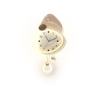 WBDWWTD Hourly Living Room Clock Wall Clock Background Wall Decoration Clock Hanging Wall Murals(50 * 107cm)