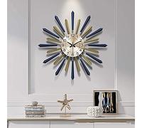 WBDWWTD Large Wall Clock Minimalist Clocks Wall Decorative Silent Non-Ticking Unique Clock Wall Decor for Living Room Bedroom (65CM/26IN)