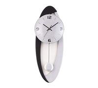 WBDWWTD Large Wall Clock Swing Hammer Decorative Quartz Clock Battery Powered Living Room Kitchen and Home Decor Wall Clock Decorative Clock (Color : B) (A)