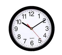 WBDWWTD Living Room Minimalist Personality Creative New Chinese Home Decoration Fashion Clock (Black)