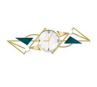 WBDWWTD Luxury Wall Clock Creative 3D Wall Clock Non-Ticking Silent Clock for Bedroom Living Room Decorate Artwork