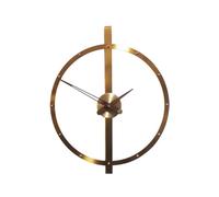 WBDWWTD No Punching No Assembly for Home Use Silent Living Room Nordic Spanish Wall Clock