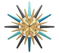 WBDWWTD Nordic Luxury Wall Clock Home Wall Clock Creative Silent Decorative Clock Bedroom and Living Room Hanging Clock