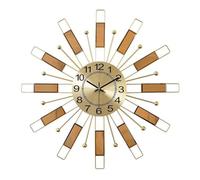 WBDWWTD Nordic Watch Wall Clock Living Room Home Wall Wall Atmosphere Wall Watch Decoration Silent Clock