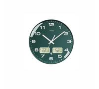 WBDWWTD Office Wall Decor Automatic Clock Wall Clock Living Room Home Silent Clock Without Punching Alarm Clocks for Bedrooms(2)