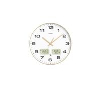WBDWWTD Office Wall Decor Automatic Clock Wall Clock Living Room Home Silent Clock Without Punching Alarm Clocks for Bedrooms(3)