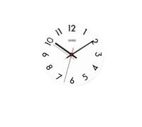 WBDWWTD Office Wall Decor Clock Wall Clock Living Room Silent Quartz Home Clock Wall Hanging Alarm Clocks for Bedrooms(A)