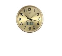 WBDWWTD Office Wall Decor Clock Wall Clock Living Room Wall Clock Silent Home Quartz Clock Hanging On The Wall Alarm Clocks for Bedrooms(A)