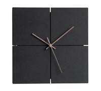 WBDWWTD Office Wall Decor No-Punch Home Clock Living Room Wall Clock Silent Clock Alarm Clocks for Bedrooms(2)