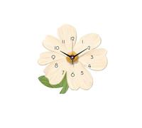 WBDWWTD Office Wall Decor Restaurant Clock Wall Clock Living Room Home Silent Clock Wall Hanging Atmosphere Alarm Clocks for Bedrooms(A)