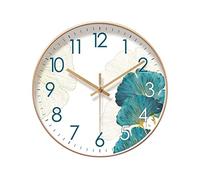 WBDWWTD Office Wall Decor Silent Wall Clock for Living Room, Bedroom Stylish and Beautiful Decorative Clock 10"/12"/14" Alarm Clocks for Bedrooms(10inch)