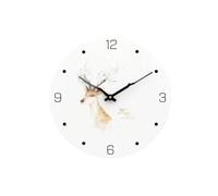 WBDWWTD Office Wall Decor Wall Clock Living Room Clock Home Silent Quartz Clock Alarm Clocks for Bedrooms(A)