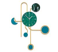 WBDWWTD Office Wall Decor Wall Clock Living Room Minimalist Home Decoration Home Minimalist Clock Bedroom Wall Clock Alarm Clocks for Bedrooms