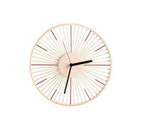 WBDWWTD Office Wall Decor Wall Clocks Wall Clock Minimalist Creative Living Room Household Fashion Decoration Mute Clock Alarm Clocks for Bedrooms